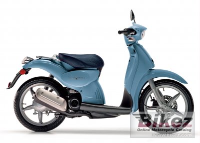 2007 Aprilia Scarabeo 50 Street photo